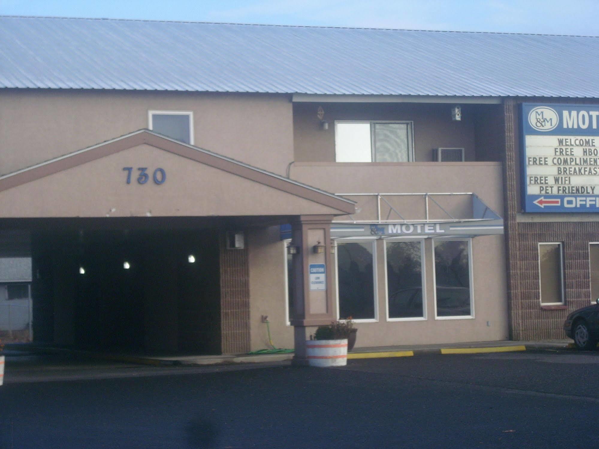 M&M Motel Connell ภายนอก รูปภาพ