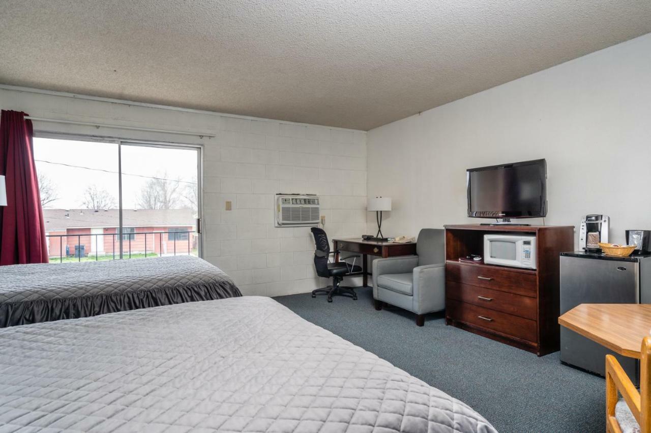 M&M Motel Connell ภายนอก รูปภาพ